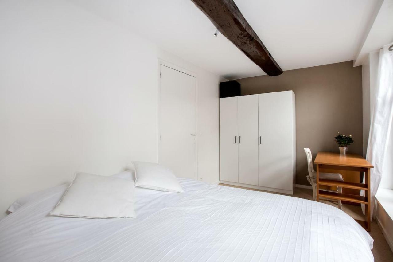 Les 3 Mollettes Du Vieux Lille Apartment Bagian luar foto