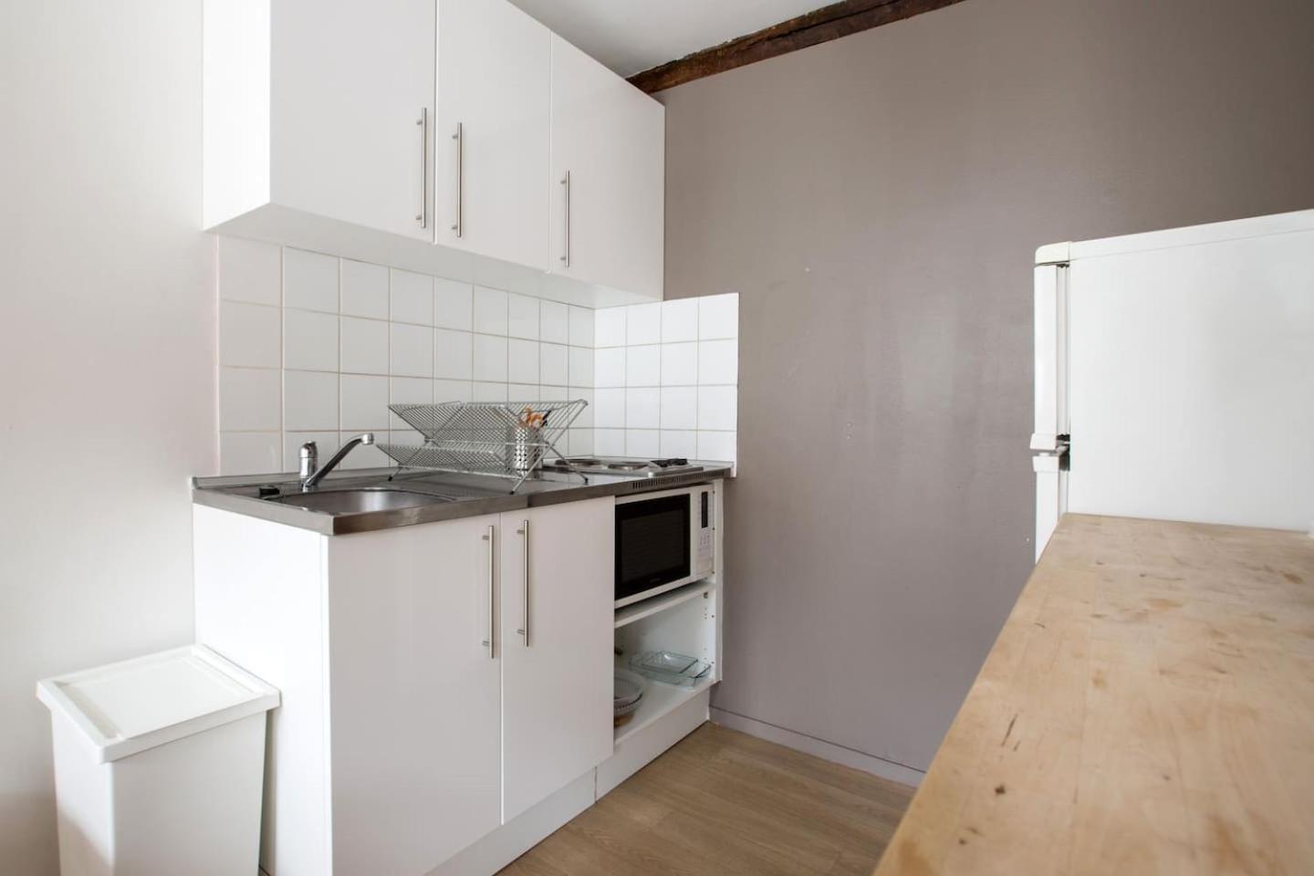 Les 3 Mollettes Du Vieux Lille Apartment Bagian luar foto