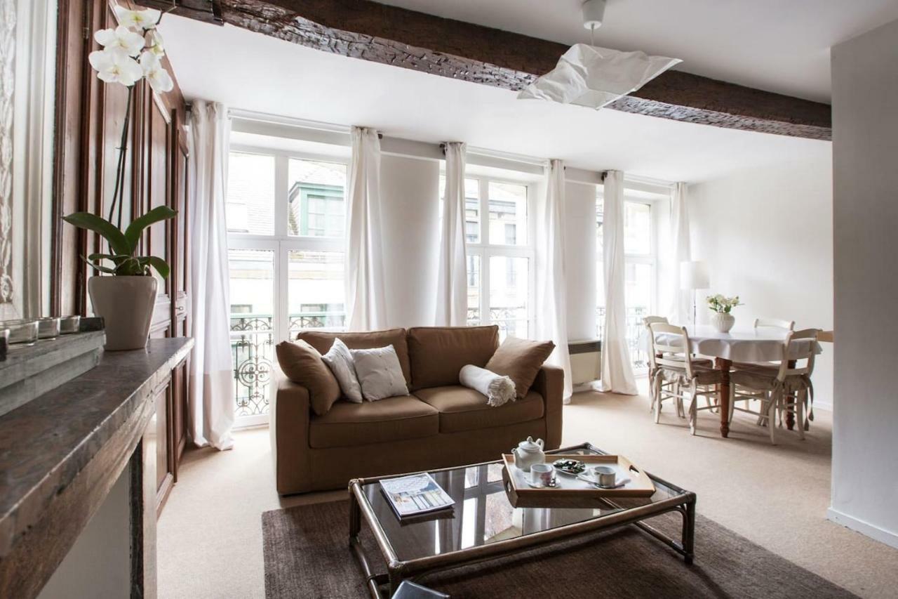 Les 3 Mollettes Du Vieux Lille Apartment Bagian luar foto