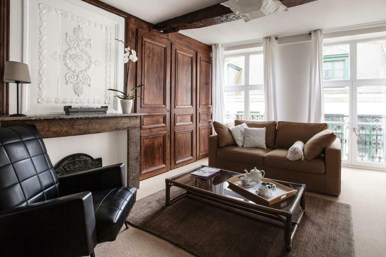 Les 3 Mollettes Du Vieux Lille Apartment Bagian luar foto