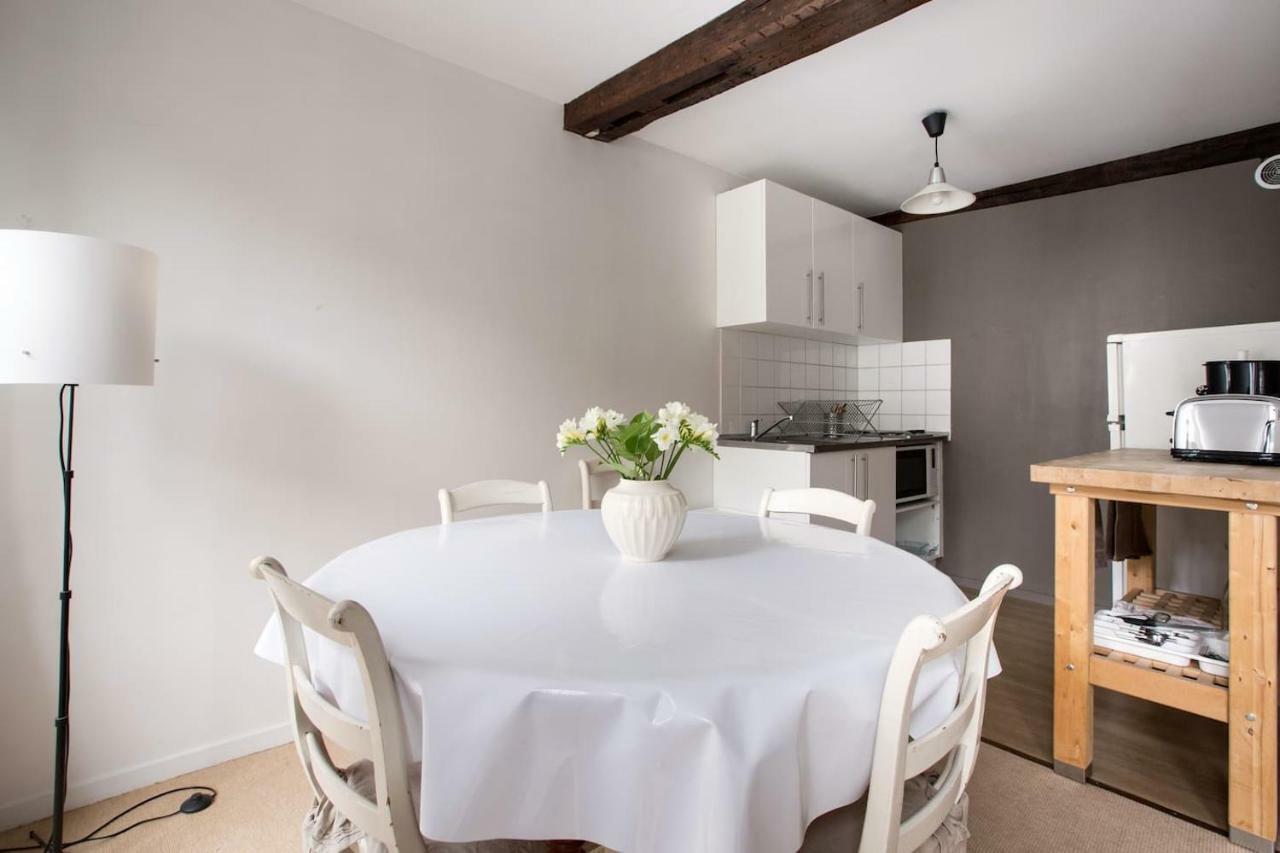 Les 3 Mollettes Du Vieux Lille Apartment Bagian luar foto